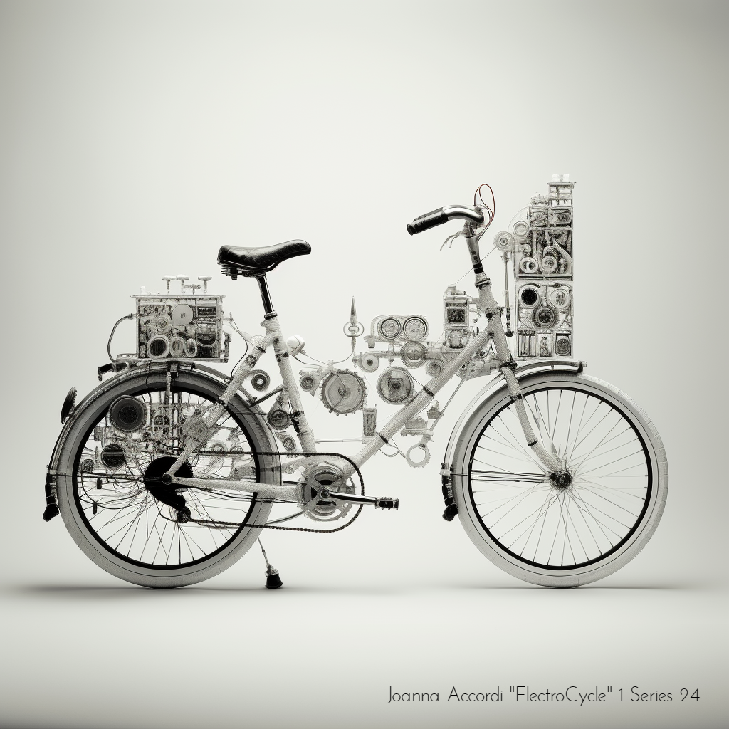 Joanna Accordi "ElectroCycle" 1 Series 24