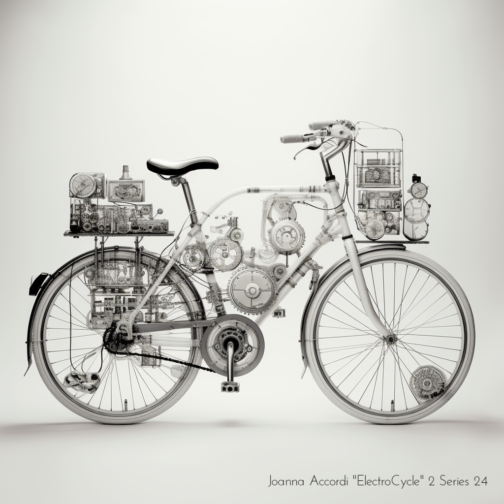 Joanna Accordi "ElectroCycle" 2 Series 24