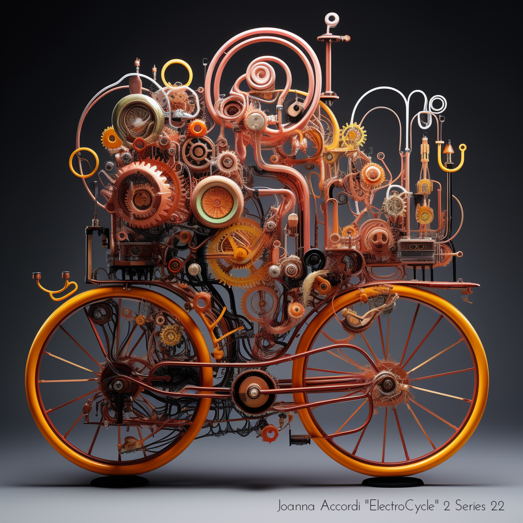 JOANNA ACCORDI  "ElectroCycle I"  Series 20