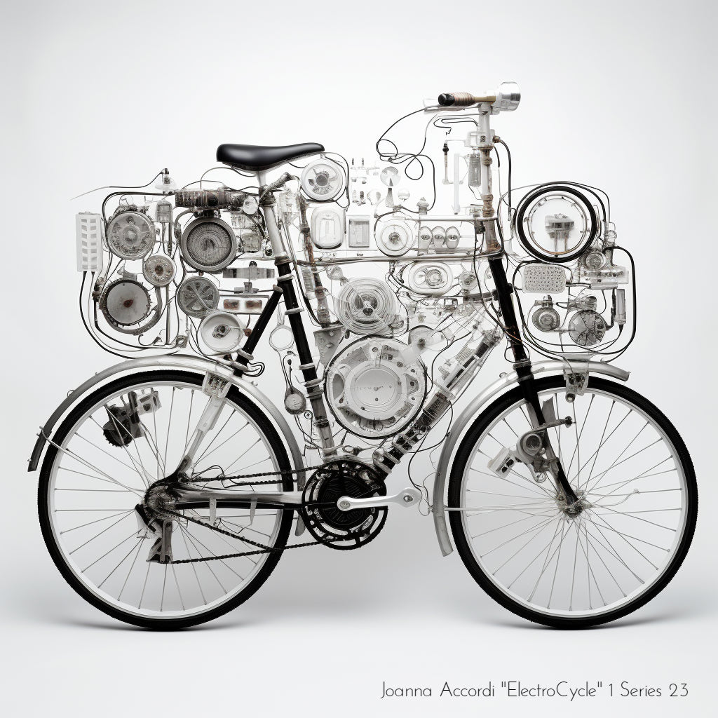 JOANNA ACCORDI  "ElectroCycle"  Series 23 - 1