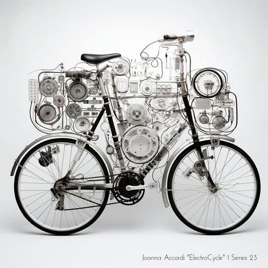 JOANNA ACCORDI  "ElectroCycle"  Series 23 - 1